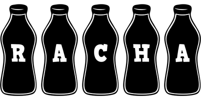 Racha bottle logo