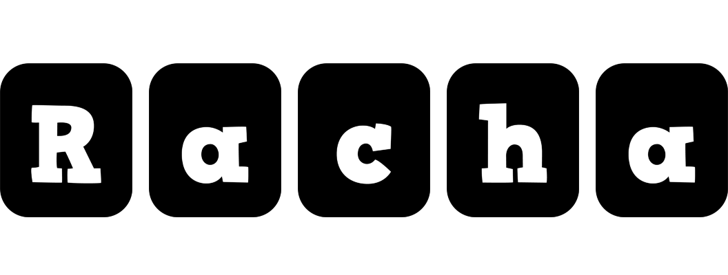 Racha box logo
