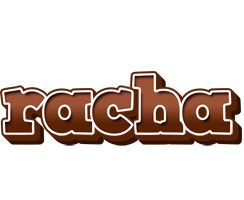 Racha brownie logo