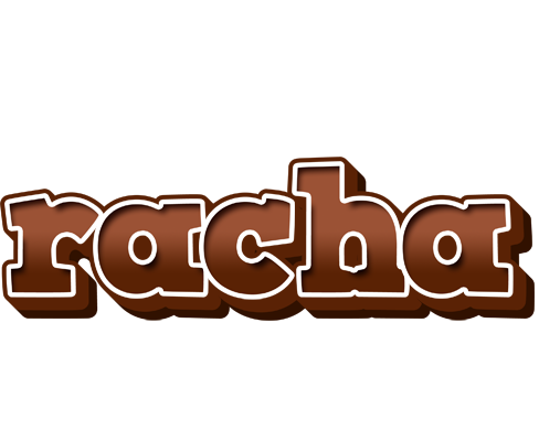 Racha brownie logo