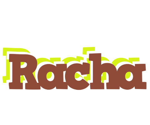 Racha caffeebar logo