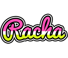 Racha candies logo