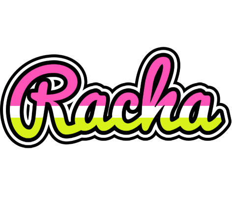 Racha candies logo