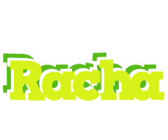Racha citrus logo