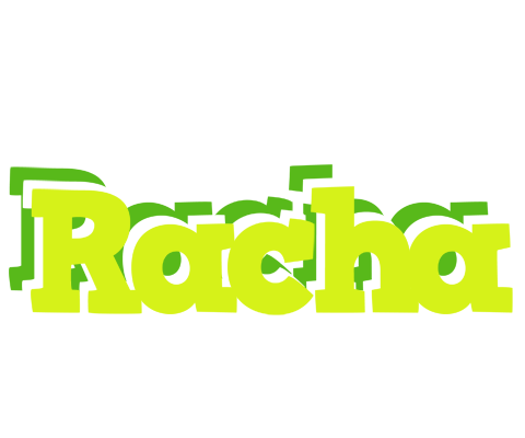 Racha citrus logo
