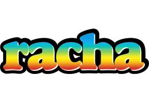 Racha color logo