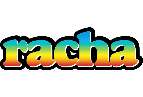 Racha color logo