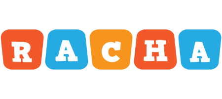 Racha comics logo