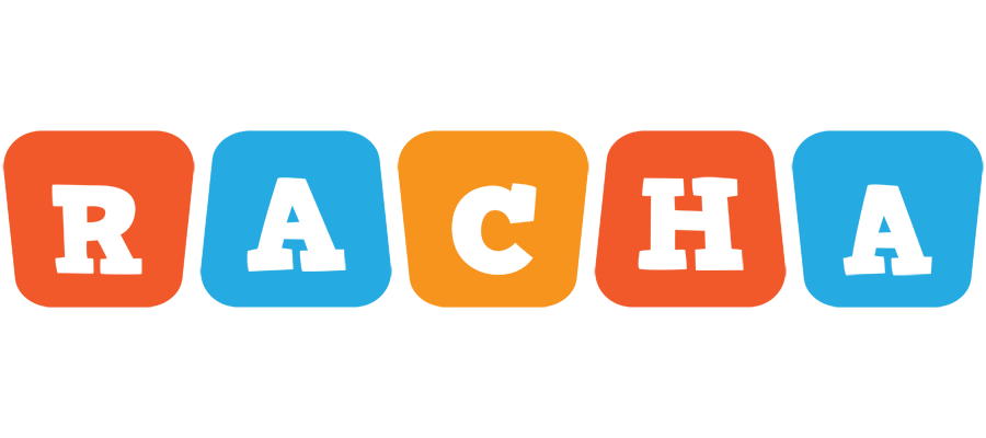 Racha comics logo