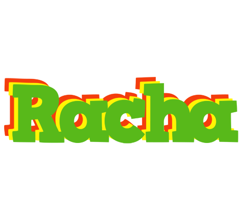 Racha crocodile logo