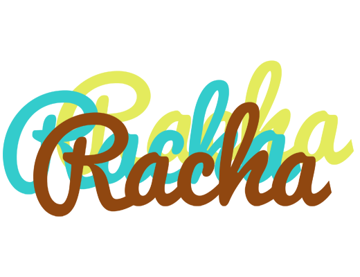 Racha cupcake logo