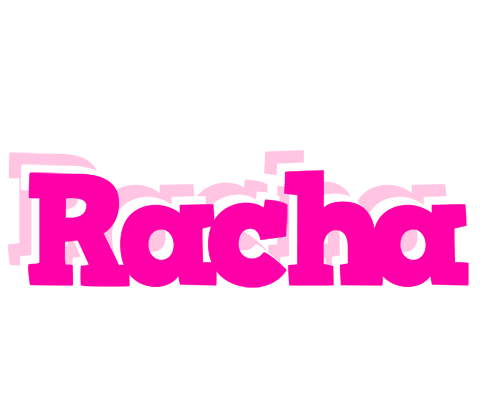 Racha dancing logo