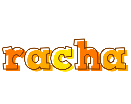 Racha desert logo