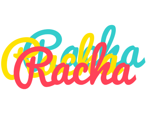 Racha disco logo