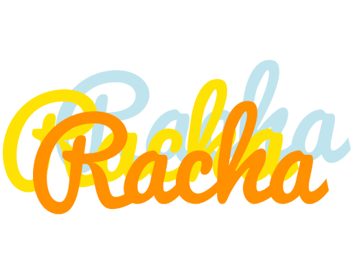 Racha energy logo