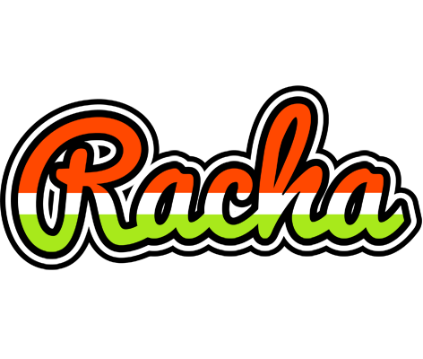 Racha exotic logo