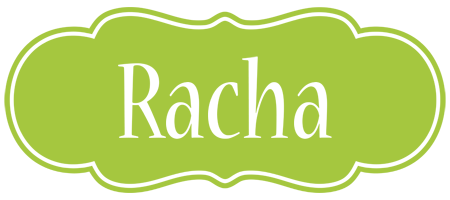 Racha family logo