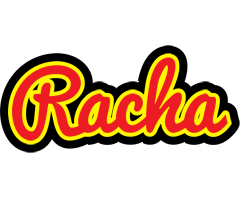 Racha fireman logo