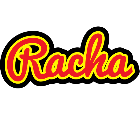 Racha fireman logo