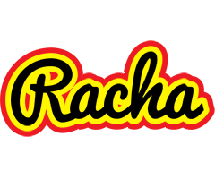 Racha flaming logo