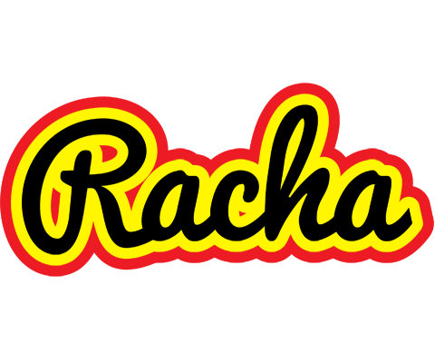 Racha flaming logo