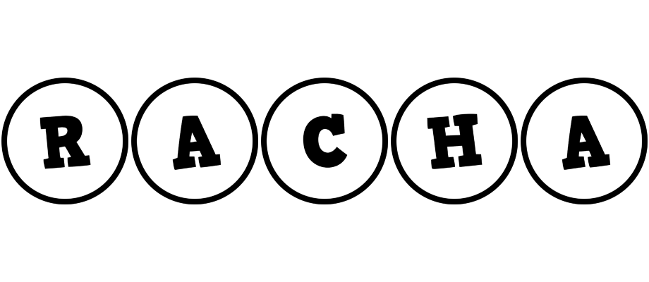 Racha handy logo
