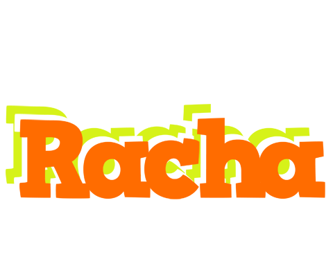 Racha healthy logo