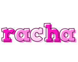Racha hello logo