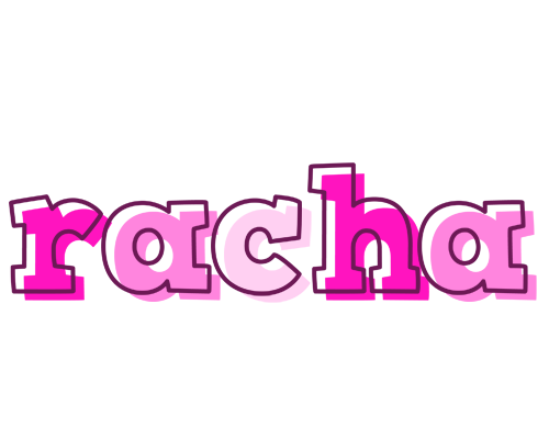 Racha hello logo