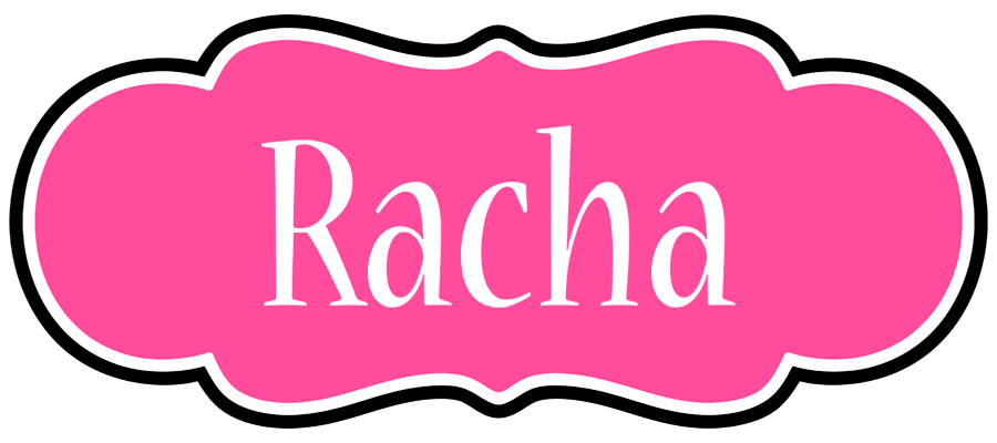 Racha invitation logo