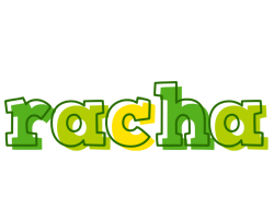 Racha juice logo