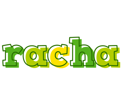 Racha juice logo