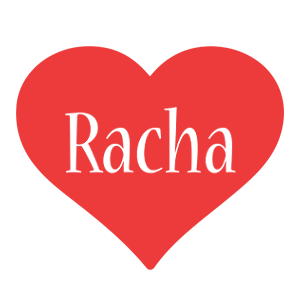 Racha love logo
