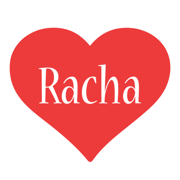 Racha love logo