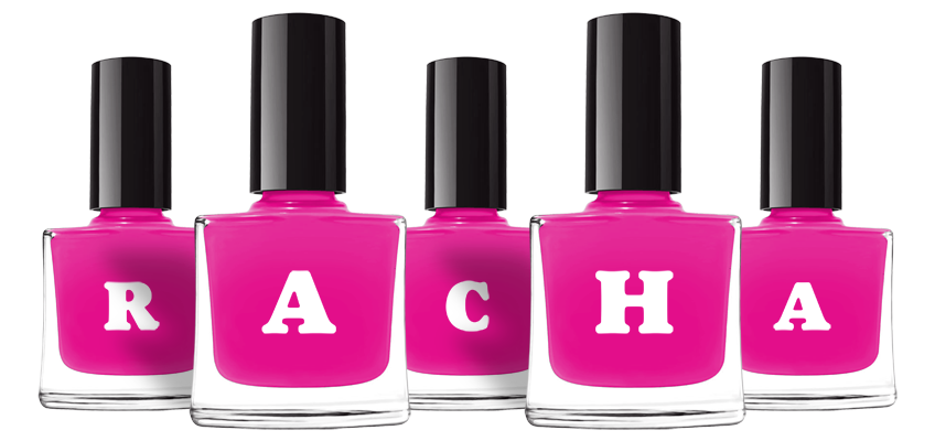 Racha nails logo