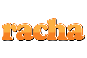 Racha orange logo