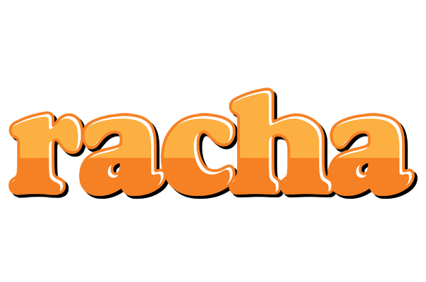 Racha orange logo