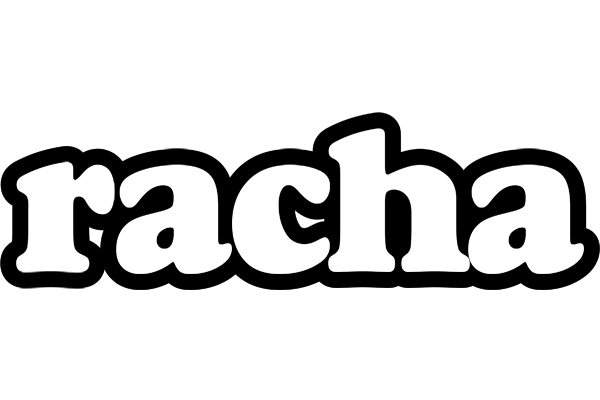 Racha panda logo