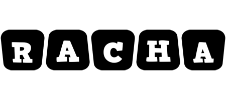 Racha racing logo