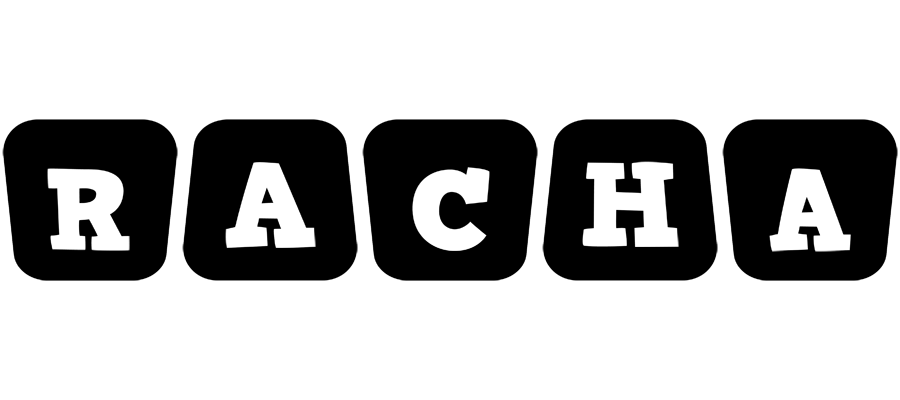Racha racing logo