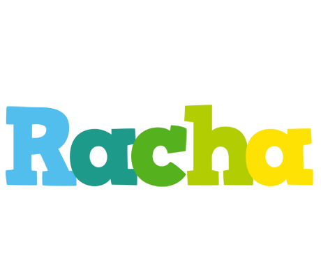 Racha rainbows logo