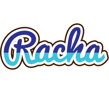 Racha raining logo