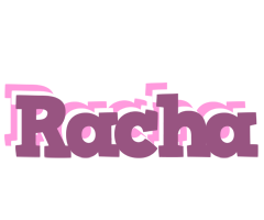 Racha relaxing logo