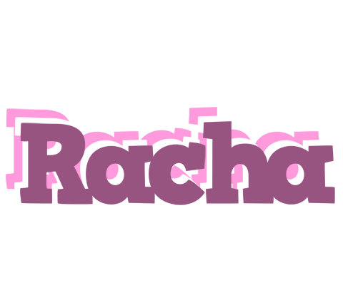 Racha relaxing logo