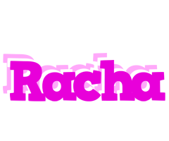 Racha rumba logo