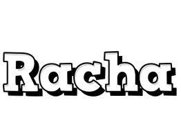 Racha snowing logo