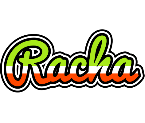 Racha superfun logo