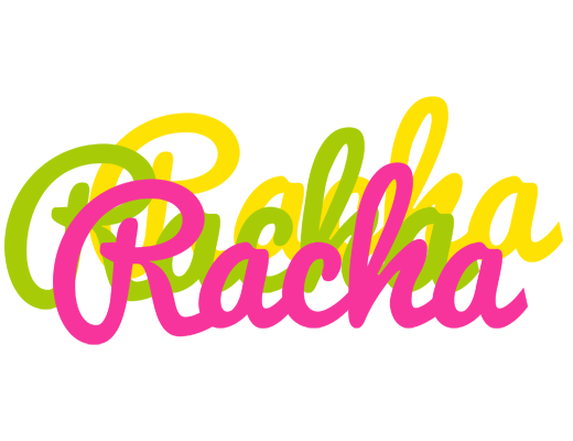 Racha sweets logo
