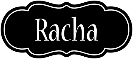 Racha welcome logo