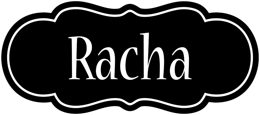 Racha welcome logo